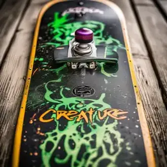 The History of the Creature Skateboards Logo